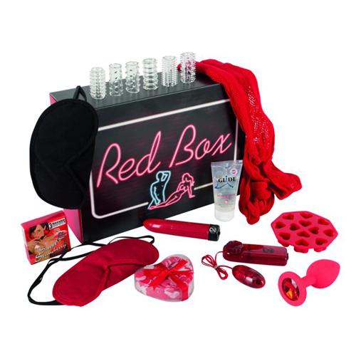 You2Toys Red Box 10-teilig - Farbe: Rot