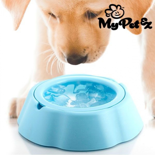 InnovaGoods My Pet Frosty Bowl Wasserschale fr Haustiere