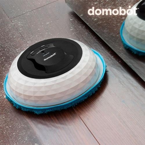 Nasswischroboter Omnidomo Domobot Schwarz Wei