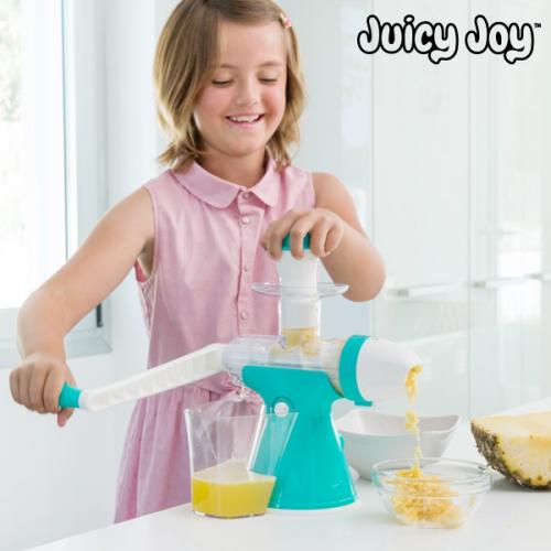 Juicy Joy Saft- und Eismaschine mit Griff
