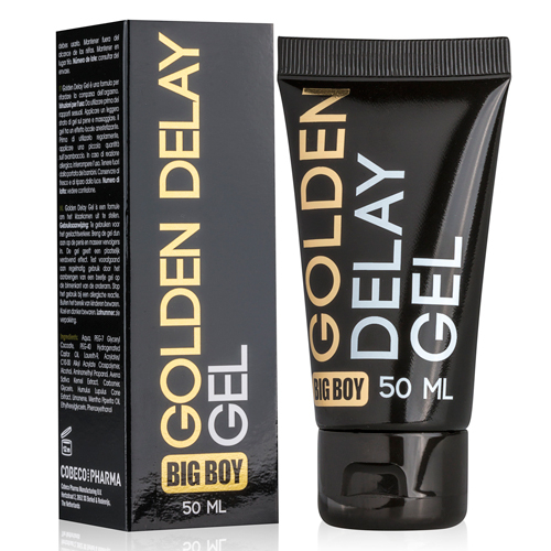 Big Boy Golden Delay Gel - Farbe: Durchsichtig - Menge: 50ml
