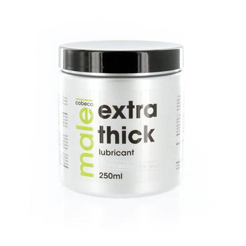 male MALE Extra Thick Lubricant (250ml) - Farbe: Durchsichtig - Menge: 250ml