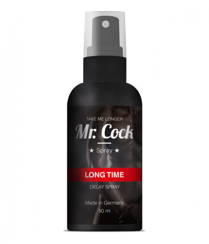 Mr. Cock Mr.Cock Long Time Delay Spray 50ml