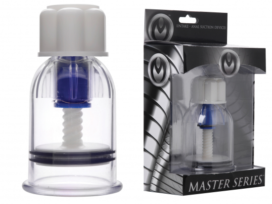 Master Series MASTER SERIES Intake Anal Suction Device