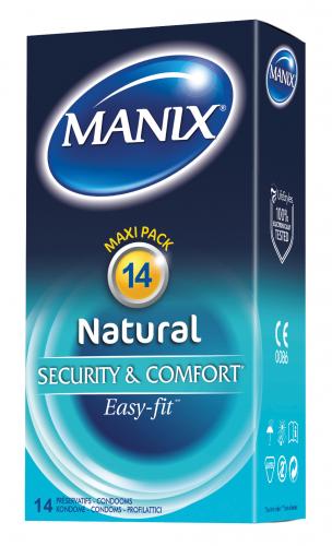 Manix MANIX Natural 14 St. - Farbe: Naturkautschuklatex