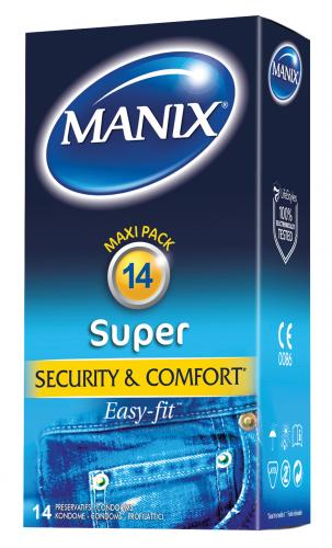 Manix MANIX Super 14 St. - Farbe: Naturkautschuklatex