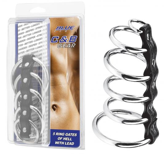Blue Line BLUE LINE C&B GEAR 5 Ring Metal Gates Of Hell With Lead - Farbe: Metall