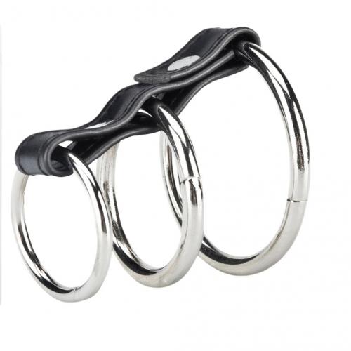 Blue Line BLUE LINE C&B GEAR 3 Ring Gates Of Hell - Farbe: PVC & Metall