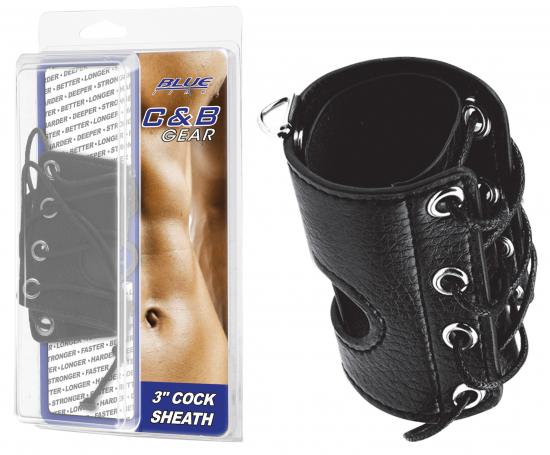 Blue Line BLUE LINE C&B GEAR 3' Cock Sheath - Farbe: PVC & Metall