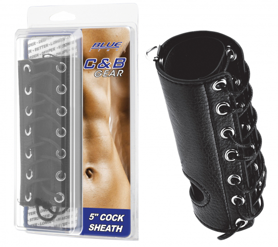 Blue Line BLUE LINE C&B GEAR 5' Cock Sheath - Farbe: PVC & Metall
