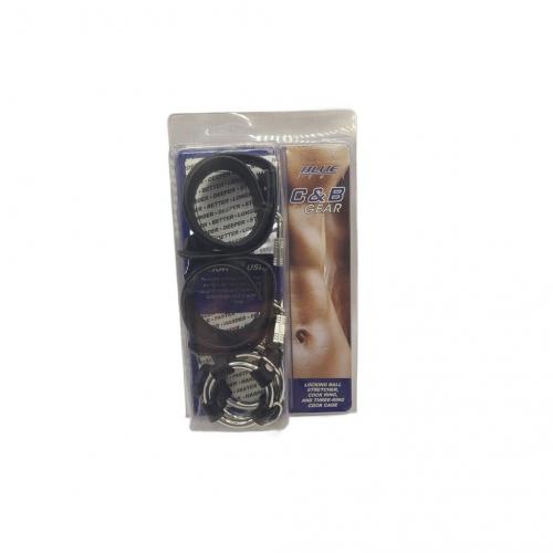 Blue Line BLUE LINE C&B GEAR Locking Ball Stretcher & Cock Cage