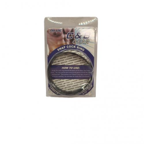 Blue Line BLUE LINE C&B GEAR Snap Cock Ring 22cm - Farbe: PVC