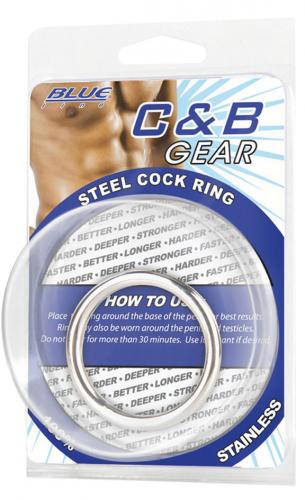 Blue Line BLUE LINE C&B GEAR 1,5' Steel Cock Ring