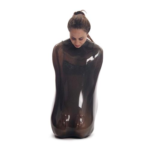 Latex2wear XL Latex-Balloon - Farbe: Schwarz