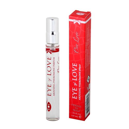 Eye Of Love NA EOL PHR K�rperspray 10ml F�R M�NNER ONE LOVE - Farbe: Durchsichtig - Menge: 10ml