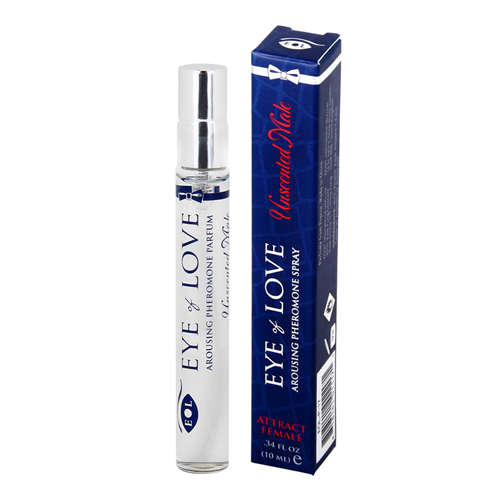 Eye Of Love EOL Body Spray F�r M�nner Geruchlos Mit Pheromonen 10 ml - Farbe: Durchsichtig - Menge: 10ml