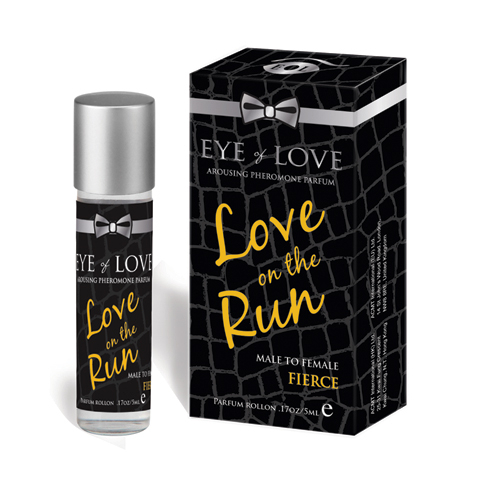 Eye Of Love EOL Mini Roll-on Parf�m Mann/Frau Fierce 5 ml Fierce - Farbe: Durchsichtig - Menge: 5ml