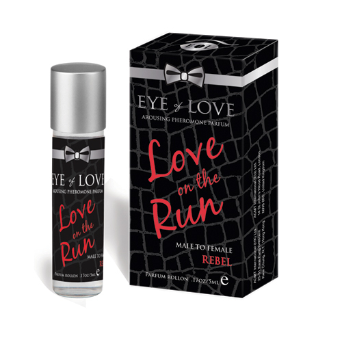 Eye Of Love EOL Mini-Roll-on Parf�m Pheromone Mann/Frau Rebel 5ml 
