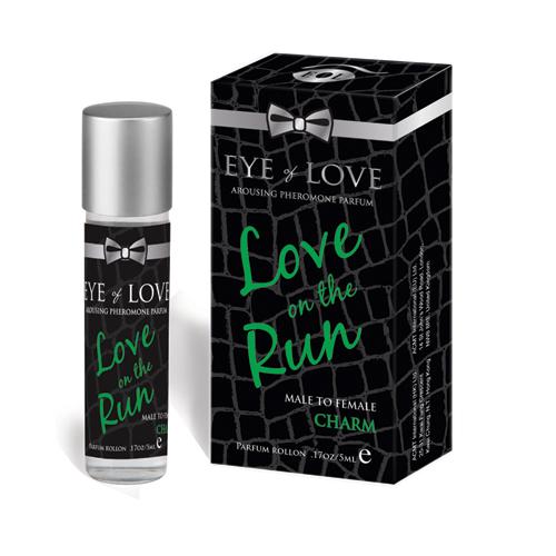 Eye Of Love EOL Mini Roll-on Parf�m Mann/Frau Charm 5 ml - Farbe: Durchsichtig - Menge: 5ml