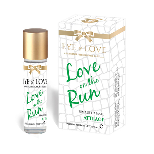 Eye Of Love NA EOL PHR Body Mini Roll-On 5ml FRAU- ATTRACT - Farbe: Durchsichtig - Menge: 5ml