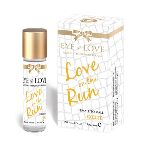 Eye Of Love EOL Mini Roll-on Parf�m Frau/Mann Excite 5 ml - Farbe: Durchsichtig - Menge: 5ml