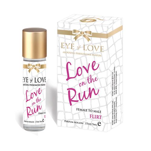 Eye Of Love EOL Mini Bodyspray Roll-on K�rperspray Flirt 5ml