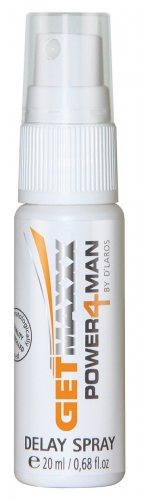 Getmaxxx GETMAXXX Verz�gerungs-Spray 20ml - Farbe: Wasser basierend