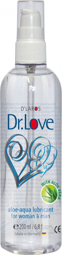 Dr. Love Aloe Aqua 200ml - Farbe: Wasser basierend