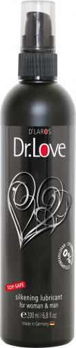 Dr. Love Silikon-Gleitmittel 200ml - Farbe: Silikon basierend