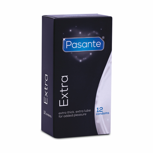 Pasante Extra Kondome 12 St�ck - Farbe: Durchsichtig - Menge: 12St�ck