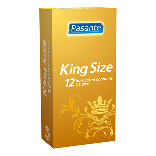 Pasante King Size Kondome 12 St�ck Verh�tung Erotik
