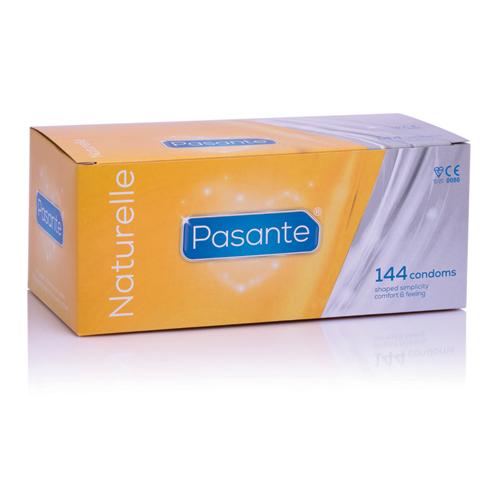 Pasante Naturelle Kondome 144 St�ck - Farbe: Durchsichtig - Menge: 144St�ck
