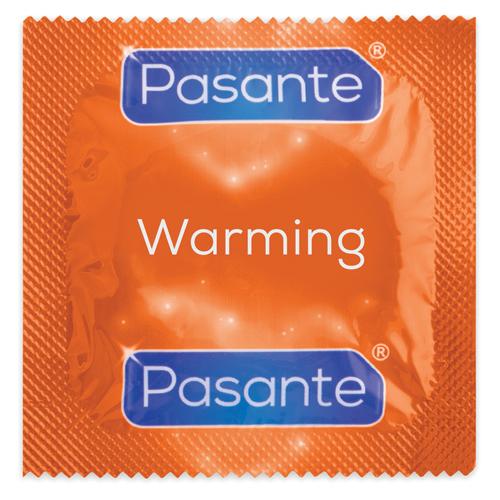 Pasante Warming Kondome 144 St�ck - Farbe: Durchsichtig - Menge: 144St�ck