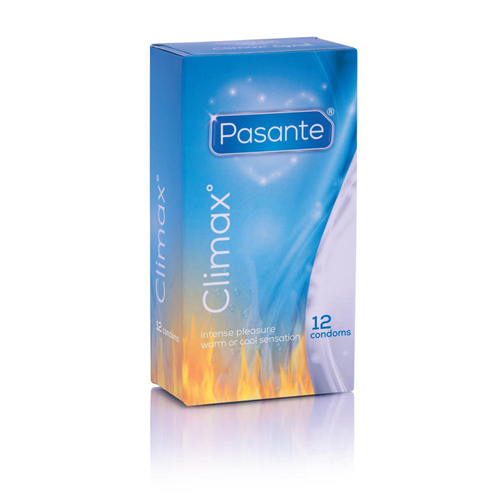Pasante Climax Kondome 12 Kondome - Farbe: Durchsichtig - Menge: 12St�ck