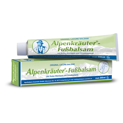 Lac�re Alpenkr�uter-Fu�balsam 200ml