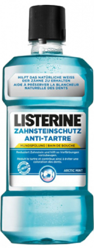 Listerine Mundsp�lung 500ml Auswahl Cool Mint Blau Fresh Gr�n Artic Hellblau - Auswahl: 500ml Auswahl Artic Mint Hellblau