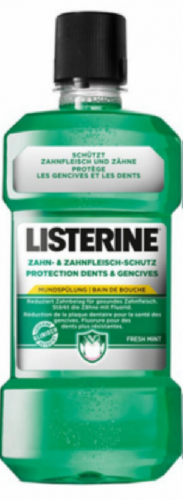 Listerine Mundsp�lung 500ml Fresh Mint Gr�n