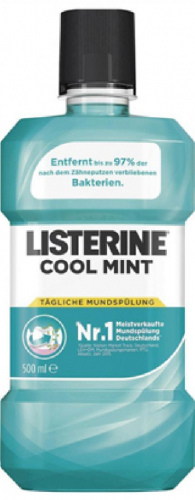 Listerine Mundsp�lung 500ml Auswahl Cool Mint Blau Fresh Gr�n Artic Hellblau - Auswahl: 500ml Auswahl Cool Mint Blau