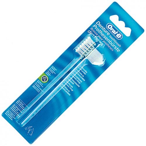 Oral B  Oral-B Prothesenb�rste Zahnb�rste Zahnprothesenreinigung 1 St�ck
