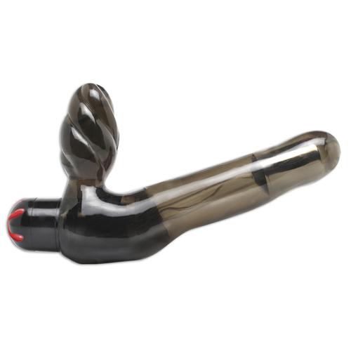 Fetish Fantasy Series Vibrierender Strap-on ohne Gurte - Farbe: Schwarz