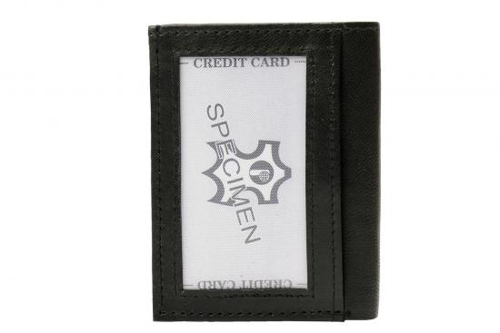 Impex Mini Geldb�rse Echt-Leder - Auswahl: Mini Geldb�rse Echt-Leder Auswahl Mini Geldb�rse Echt-Leder Auswahl Mini Geldb�rse Farbe schwarz 4