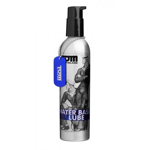 Tom of Finland Tom Of Finland Gleitmittel Auf Wasserbasis 236 ml - Menge: 236ml