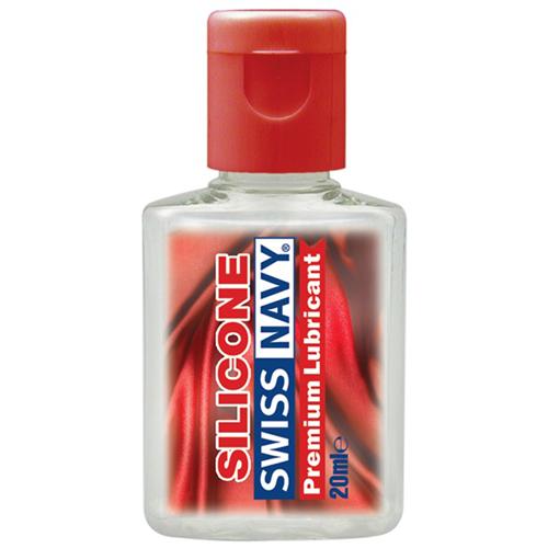 Swiss Navy Silikon Gleitmittel 20ml - Menge: 20ml