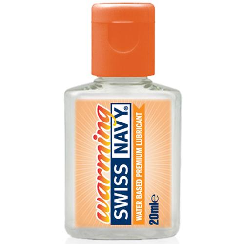 Swiss Navy W�rmendes Gleitmittel Auf Wasserbasis 20ml - Menge: 20ml