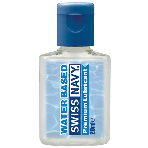 Swiss Navy Gleitmittel Auf Wasserbasis 20ml - Menge: 20ml