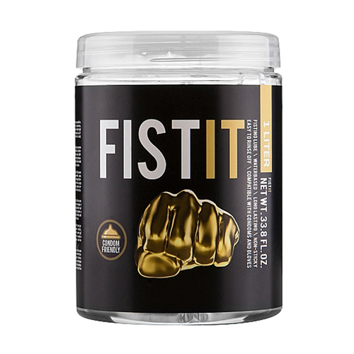 Pharmquests Fist-It Pot 1000ml - Farbe: Durchsichtig - Menge: 1000ml