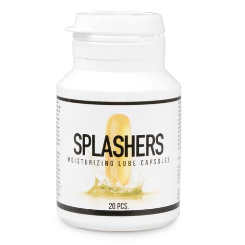 Pharmquests Splashers Kapsel-Gleitmittel 20 St�ck - Menge: 20Kapsel