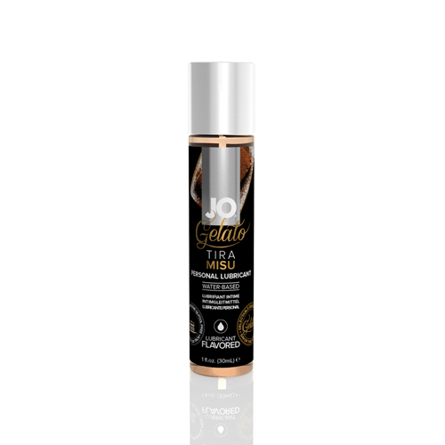 System JO JO Gelato Tiramisu Gleitmittel 30 ml - Menge: 30ml