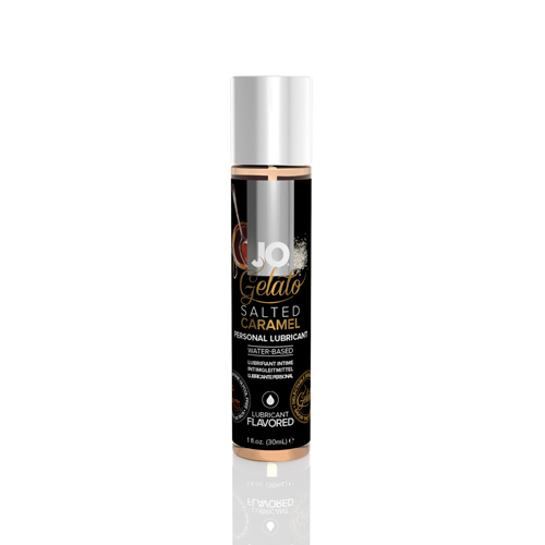System JO JO Gelato Gesalzener Karamellgeschmack Gleitmittel 30 ml - Menge: 30ml