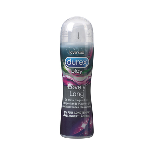 Durex Playgel Lovely Long 50 ml - Farbe: Durchsichtig - Menge: 50ml